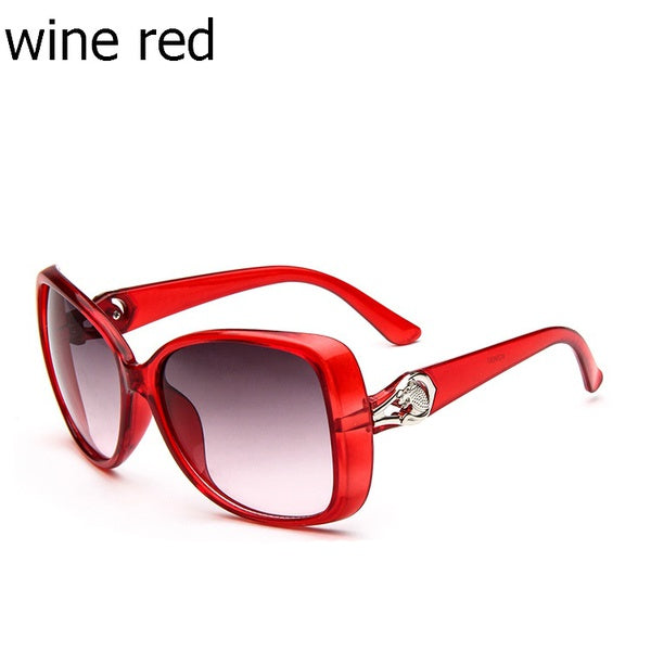 New Fashion Cheetah Retro Anti-UV Women's Sunglasses