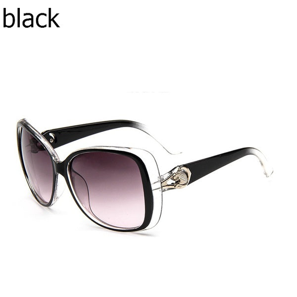 New Fashion Cheetah Retro Anti-UV Women's Sunglasses
