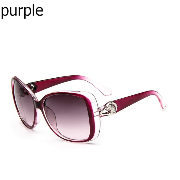 New Fashion Cheetah Retro Anti-UV Women's Sunglasses