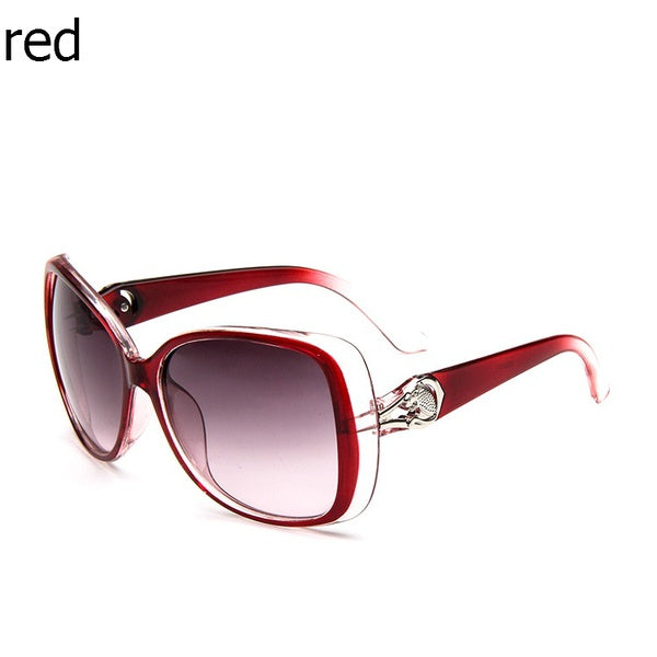 New Fashion Cheetah Retro Anti-UV Women's Sunglasses