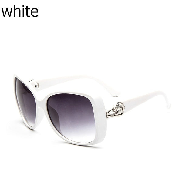 New Fashion Cheetah Retro Anti-UV Women's Sunglasses
