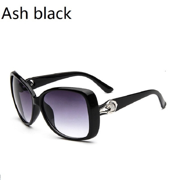 New Fashion Cheetah Retro Anti-UV Women's Sunglasses