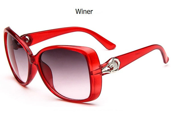 New Fashion Cheetah Retro Anti-UV Women's Sunglasses