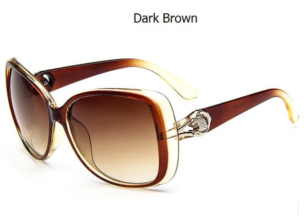 New Fashion Cheetah Retro Anti-UV Women's Sunglasses