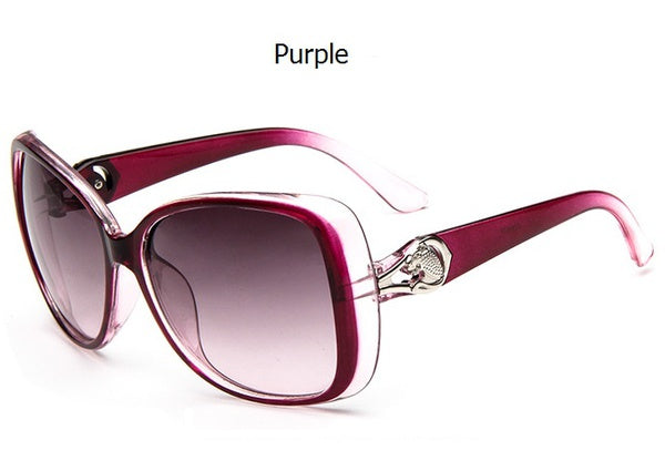 New Fashion Cheetah Retro Anti-UV Women's Sunglasses