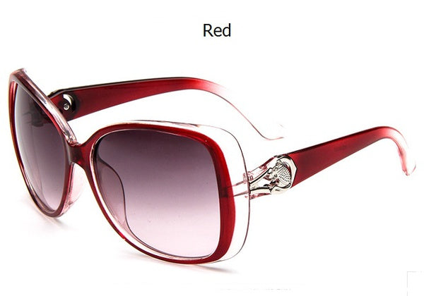 New Fashion Cheetah Retro Anti-UV Women's Sunglasses