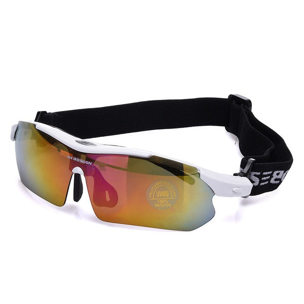New Unisex  Polarized Cycling Sunglasses TR90 UV400 Coated Outdoor Sports Goggles  Bike Eyewear 5 Lenses