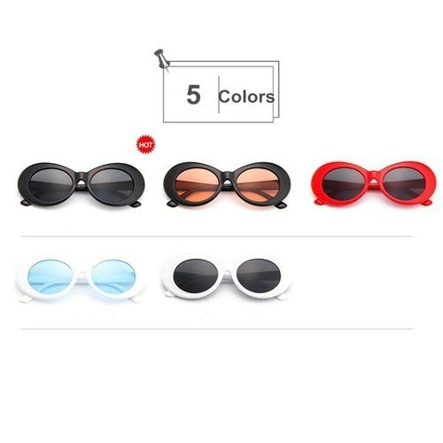 New Classic Vintage Sunglasses Men and Women Retro Oval Sun Glasses Fashion Eyewear UV400
