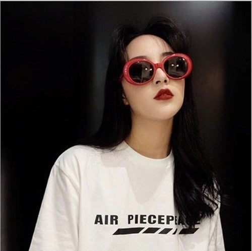 New Classic Vintage Sunglasses Men and Women Retro Oval Sun Glasses Fashion Eyewear UV400