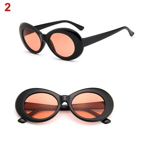 New Classic Vintage Sunglasses Men and Women Retro Oval Sun Glasses Fashion Eyewear UV400