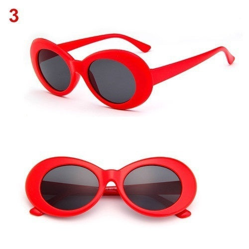 New Classic Vintage Sunglasses Men and Women Retro Oval Sun Glasses Fashion Eyewear UV400
