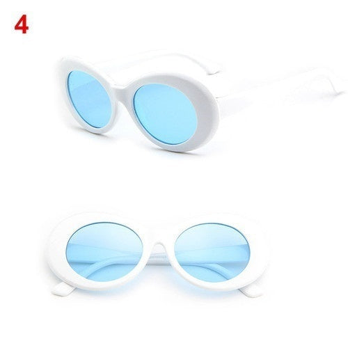 New Classic Vintage Sunglasses Men and Women Retro Oval Sun Glasses Fashion Eyewear UV400