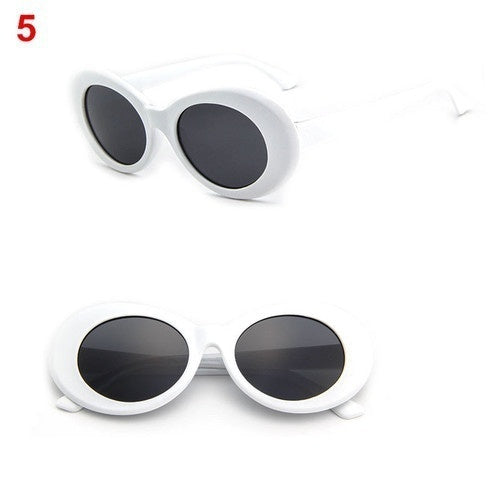 New Classic Vintage Sunglasses Men and Women Retro Oval Sun Glasses Fashion Eyewear UV400