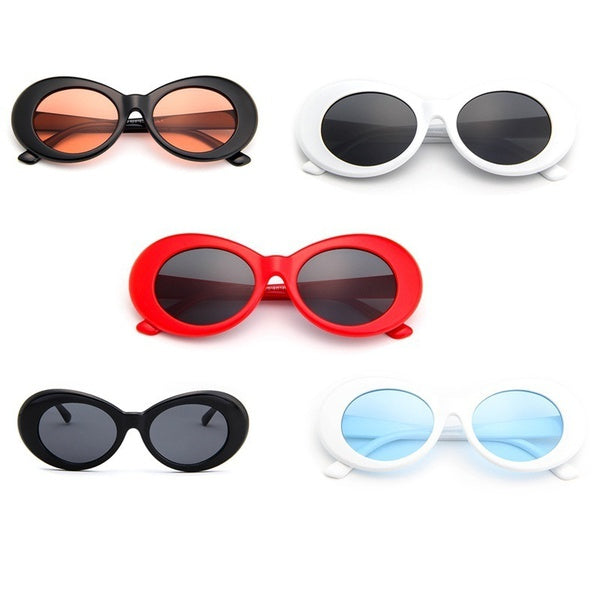 New Classic Vintage Sunglasses Men and Women Retro Oval Sun Glasses Fashion Eyewear UV400