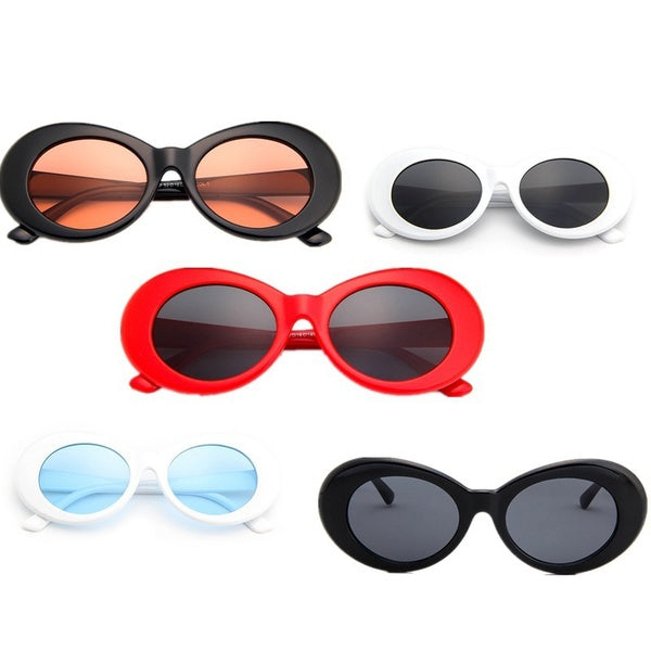 New Classic Vintage Sunglasses Men and Women Retro Oval Sun Glasses Fashion Eyewear UV400