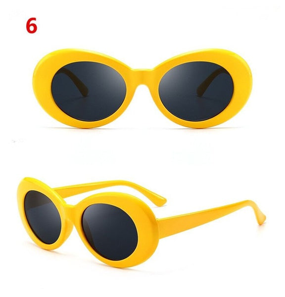 New Classic Vintage Sunglasses Men and Women Retro Oval Sun Glasses Fashion Eyewear UV400