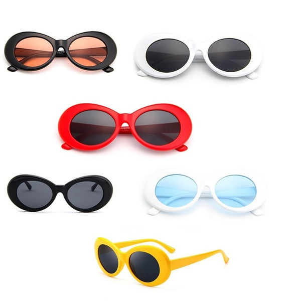 New Classic Vintage Sunglasses Men and Women Retro Oval Sun Glasses Fashion Eyewear UV400