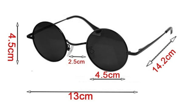 Unisex Retro Lens Round Sunglasses Retro Eyeglasses Glasses