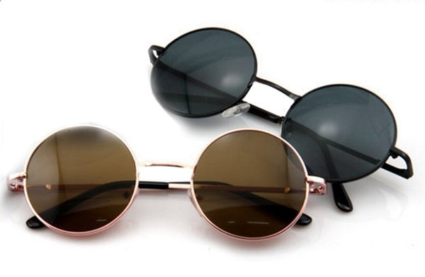 Unisex Retro Lens Round Sunglasses Retro Eyeglasses Glasses