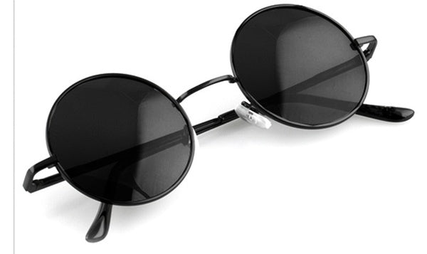 Unisex Retro Lens Round Sunglasses Retro Eyeglasses Glasses