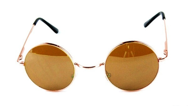 Unisex Retro Lens Round Sunglasses Retro Eyeglasses Glasses