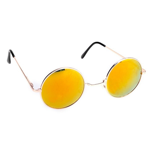 Unisex Retro Lens Round Sunglasses Retro Eyeglasses Glasses