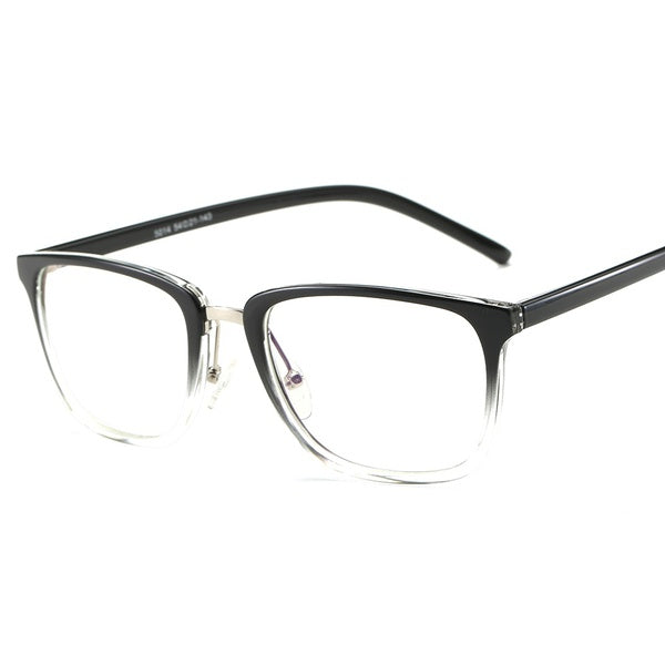Anti-blue ray Tr90 Black Eyeglasses Frame Prescription Computer Glasses Protection Eyewear Frame Myopia Glasses Women Men