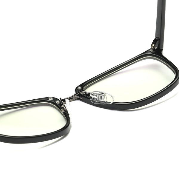 Anti-blue ray Tr90 Black Eyeglasses Frame Prescription Computer Glasses Protection Eyewear Frame Myopia Glasses Women Men