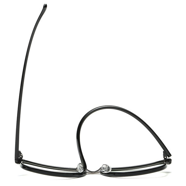 Anti-blue ray Tr90 Black Eyeglasses Frame Prescription Computer Glasses Protection Eyewear Frame Myopia Glasses Women Men