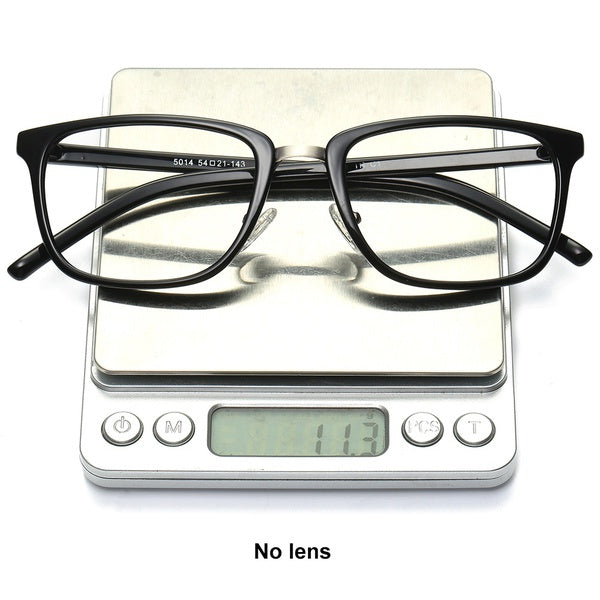 Anti-blue ray Tr90 Black Eyeglasses Frame Prescription Computer Glasses Protection Eyewear Frame Myopia Glasses Women Men