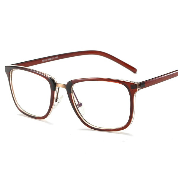 Anti-blue ray Tr90 Black Eyeglasses Frame Prescription Computer Glasses Protection Eyewear Frame Myopia Glasses Women Men