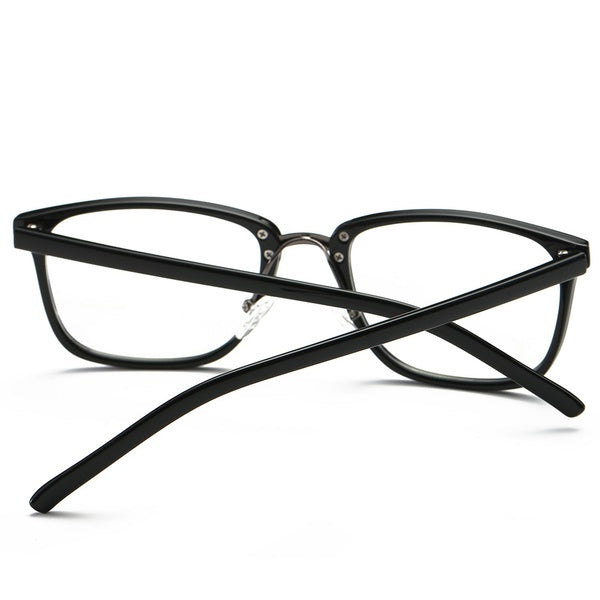 Anti-blue ray Tr90 Black Eyeglasses Frame Prescription Computer Glasses Protection Eyewear Frame Myopia Glasses Women Men