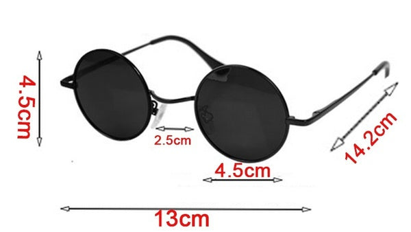 Unisex Retro Lens Round Sunglasses Retro Eyeglasses Glasses