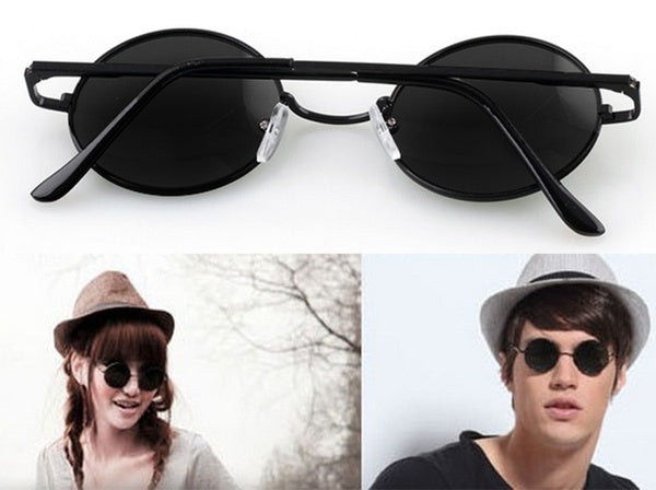 Unisex Retro Lens Round Sunglasses Retro Eyeglasses Glasses