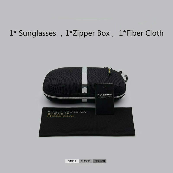 New Design Polarized Sunglasses Cool Men Driving Outdoor and Sports Sunglasses