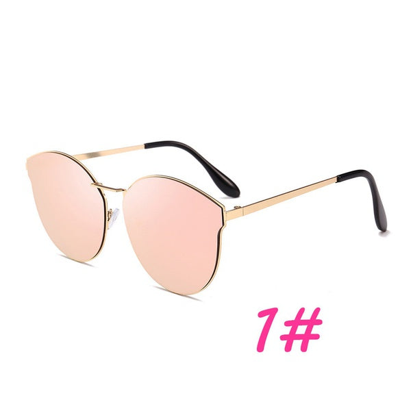 Outstanding Women Men Retro Fashion Shades Sunglasses Integrated UV Glasses