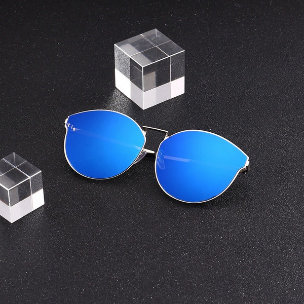 Outstanding Women Men Retro Fashion Shades Sunglasses Integrated UV Glasses