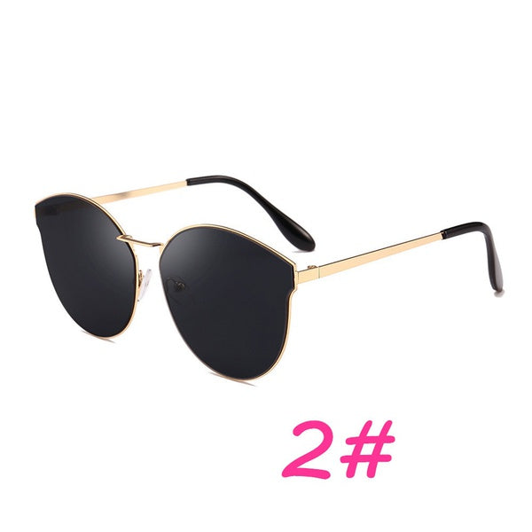 Outstanding Women Men Retro Fashion Shades Sunglasses Integrated UV Glasses