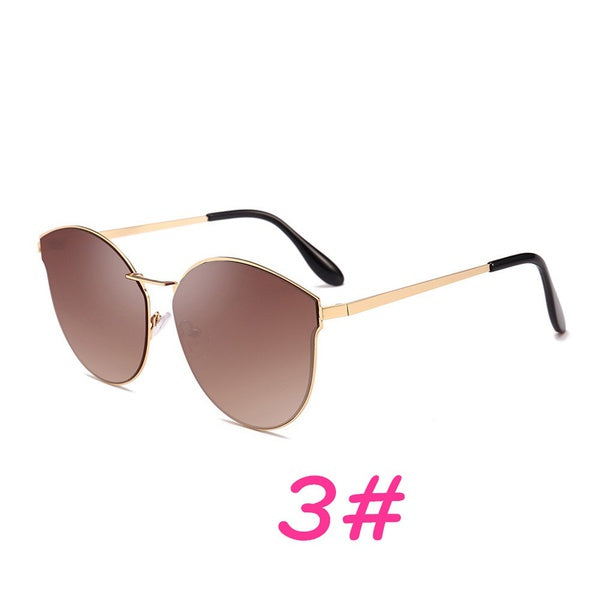 Outstanding Women Men Retro Fashion Shades Sunglasses Integrated UV Glasses