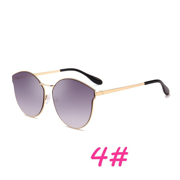 Outstanding Women Men Retro Fashion Shades Sunglasses Integrated UV Glasses