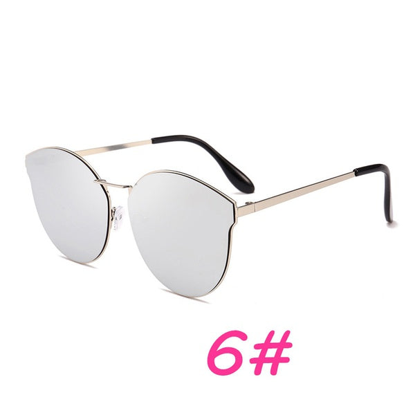 Outstanding Women Men Retro Fashion Shades Sunglasses Integrated UV Glasses