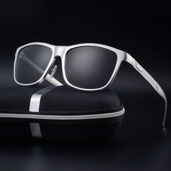 Men's Polarized UV400 sunglasses UV Proof popular sunglasses for men round glasses fashion eyewear