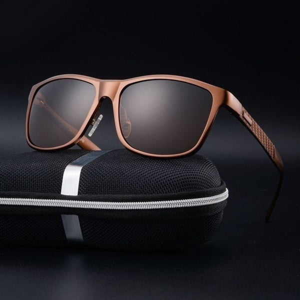 Men's Polarized UV400 sunglasses UV Proof popular sunglasses for men round glasses fashion eyewear