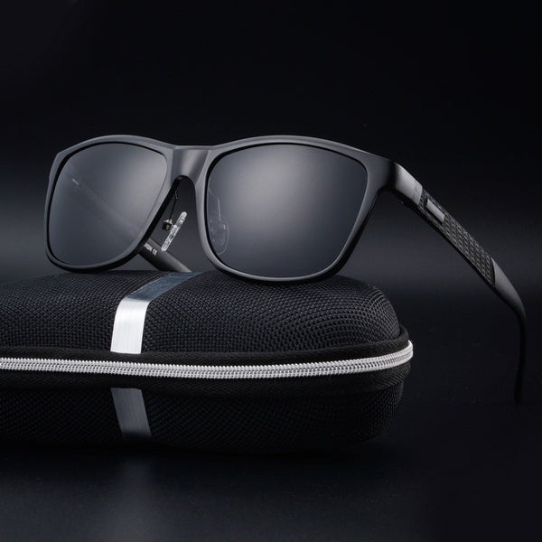 Men's Polarized UV400 sunglasses UV Proof popular sunglasses for men round glasses fashion eyewear