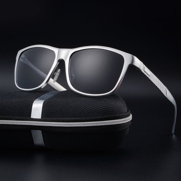 Men's Polarized UV400 sunglasses UV Proof popular sunglasses for men round glasses fashion eyewear
