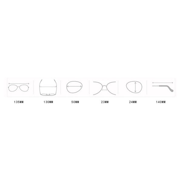 Fashion Mens Womens Retro Small Oval Sunglasses Metal Frame Shades Eyewear  promisen