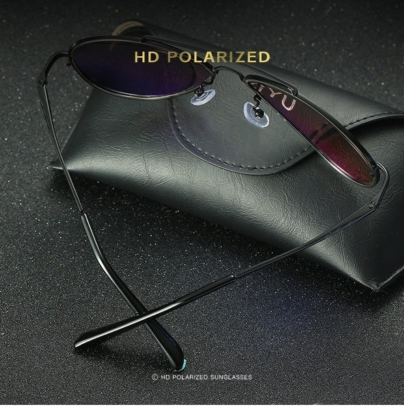 Men Polarized Reflective Lens Driver Goggles Coating Adult Eyewear Eye Glasses Men