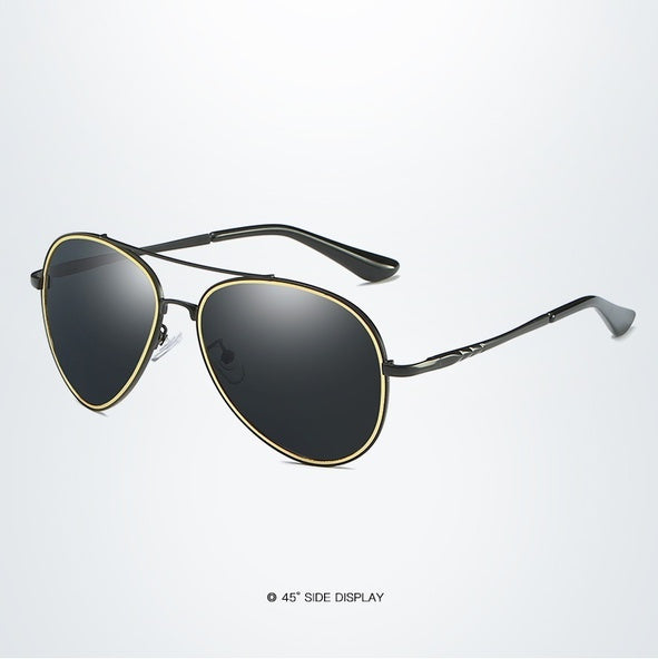 Men Polarized Reflective Lens Driver Goggles Coating Adult Eyewear Eye Glasses Men