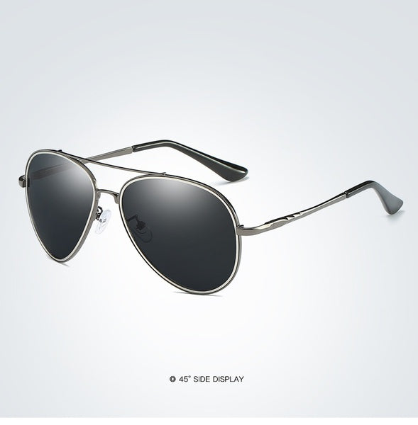 Men Polarized Reflective Lens Driver Goggles Coating Adult Eyewear Eye Glasses Men