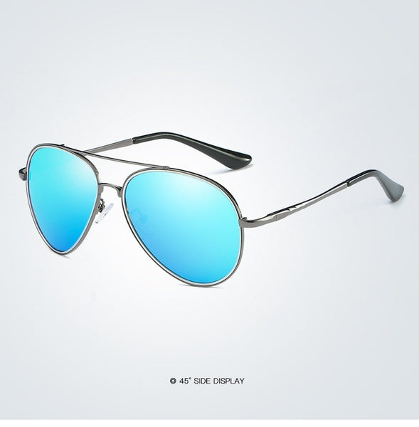 Men Polarized Reflective Lens Driver Goggles Coating Adult Eyewear Eye Glasses Men